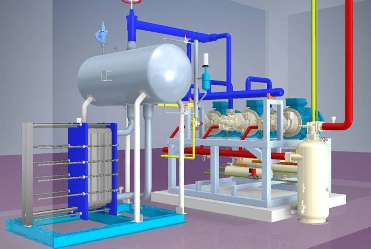 Diseño 3D de planta